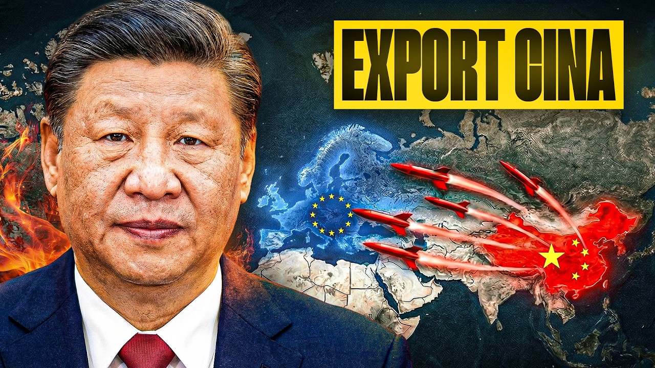 Il commercio CINESE sta DISTRUGGENDO L'EUROPA