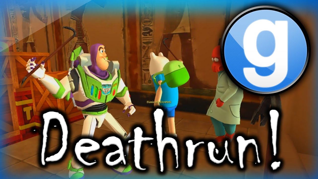 Gmod Deathrun Funny Moments Crash Bandicoot Edition! - Funny Fails and More!