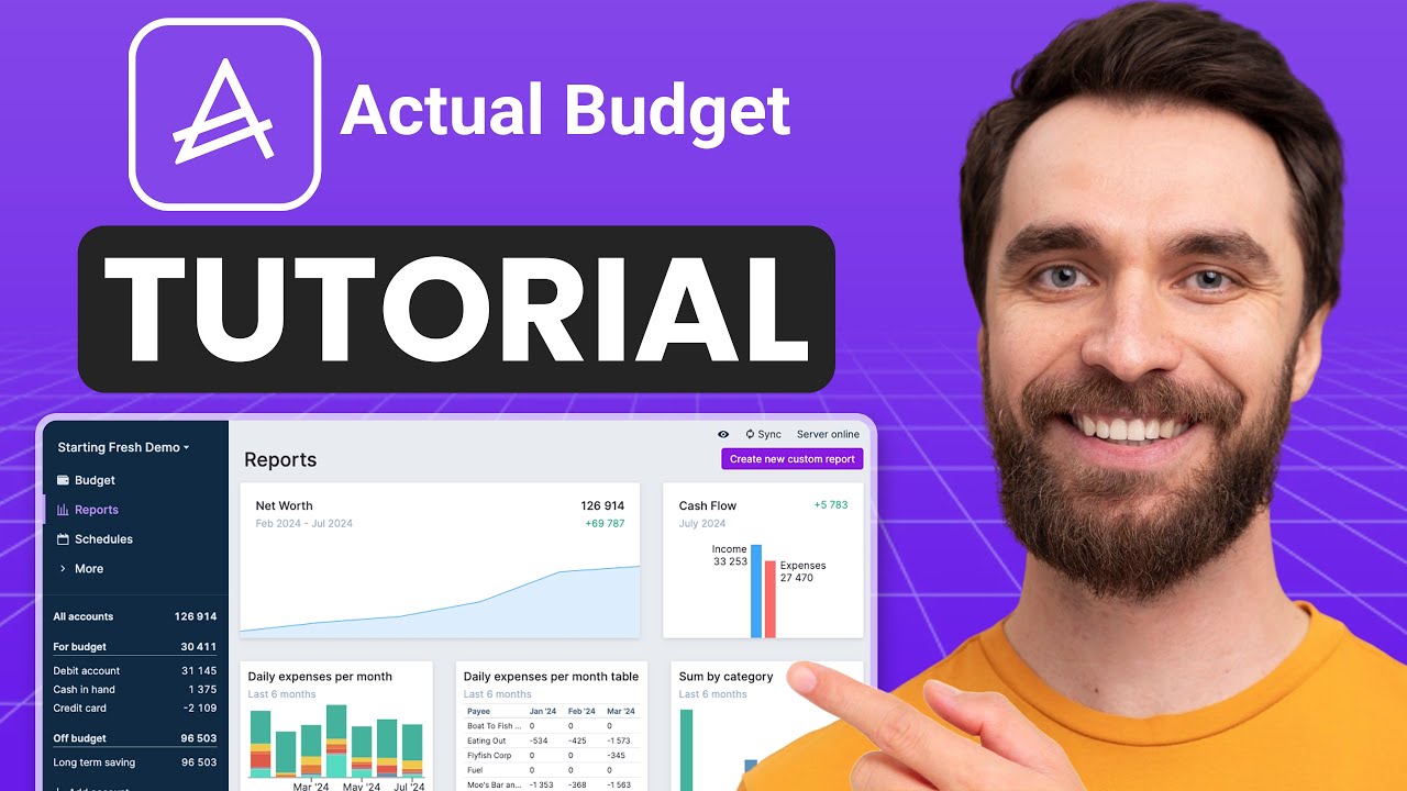 Actual Budget Tutorial (2025) - How to Use Actual Budget for Personal Finance & Budget Tracking