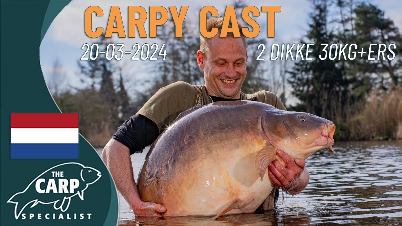 The Carpy Cast - 19-03-2024 - 2x 30KG+ KARPERS EN NIEUW BETAALWATER IN BELGIË : SECRET LINK!