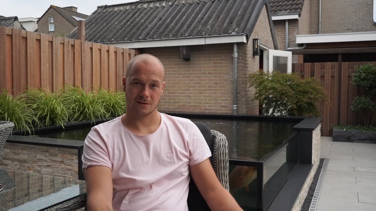 De showvijver van Rick Tienhooven