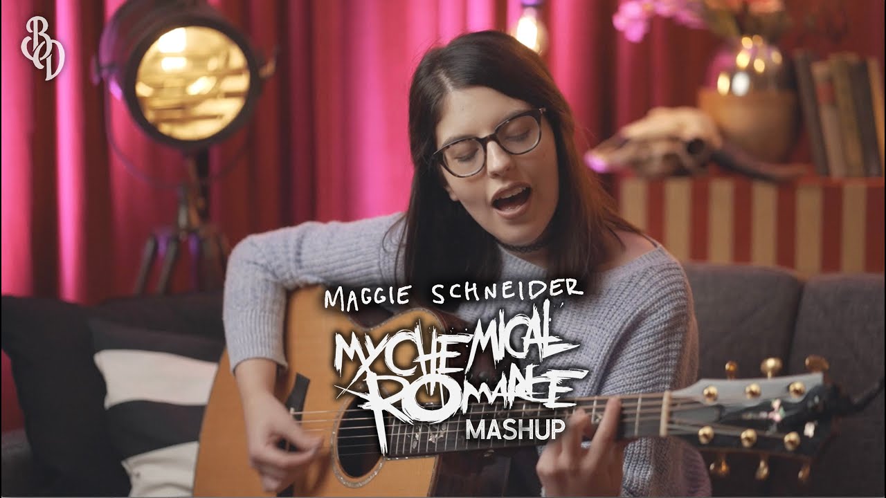 Maggie Schneider - My Chemical Romance Cover Mashup // Between Dreams Sessions