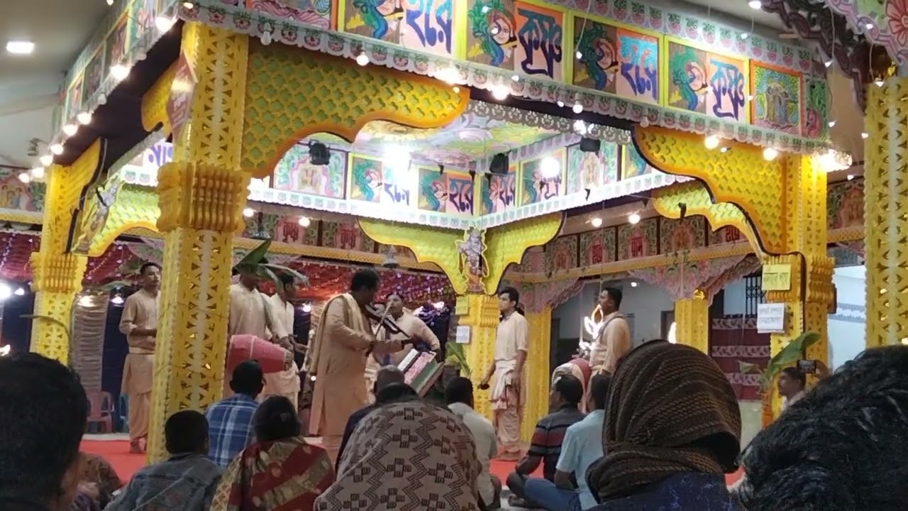 হরে কৃষ্ণ রাধে রাধ 🙏🙏🙏