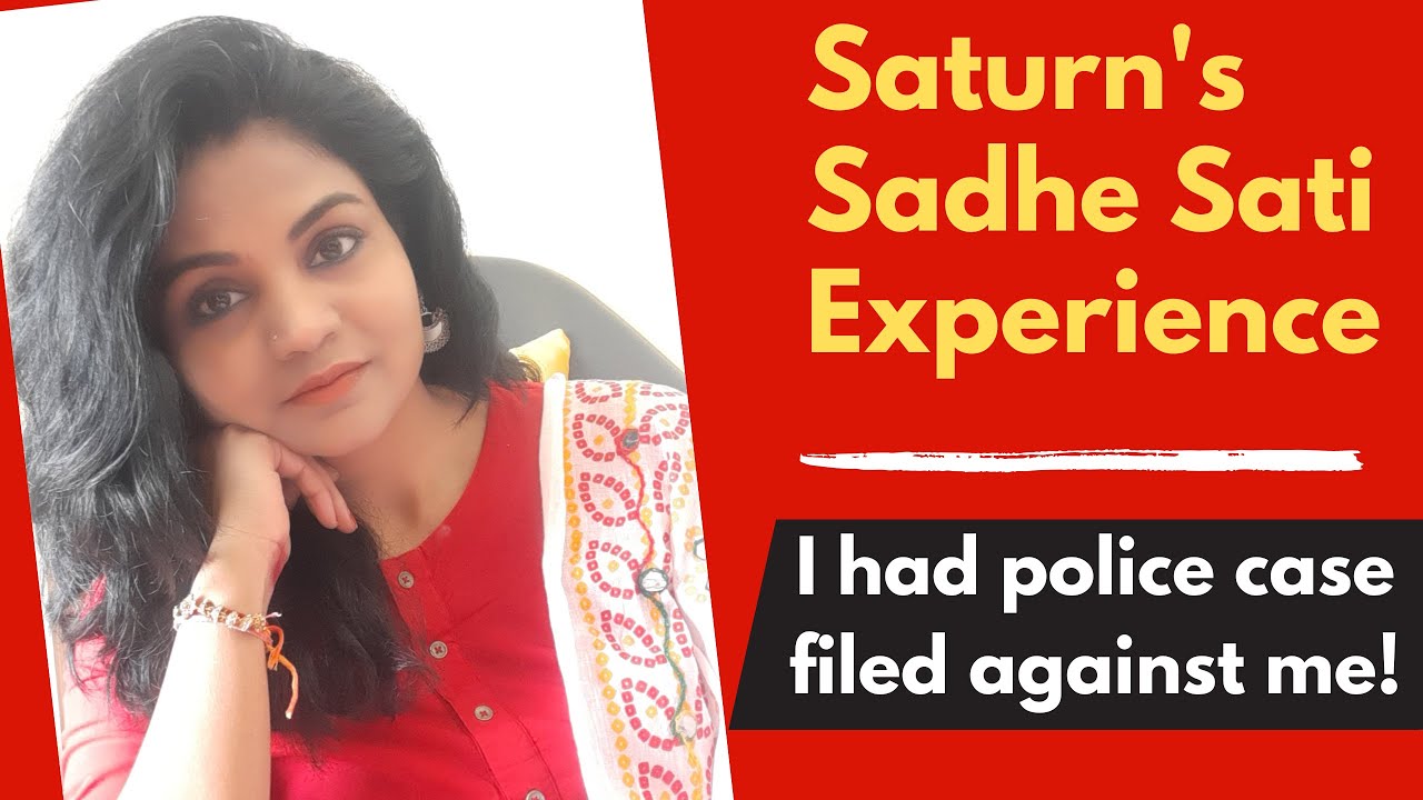 Saturn's Sadhe Sati Experience | Police case was filed against me in Sadhe Sati | Ep-02