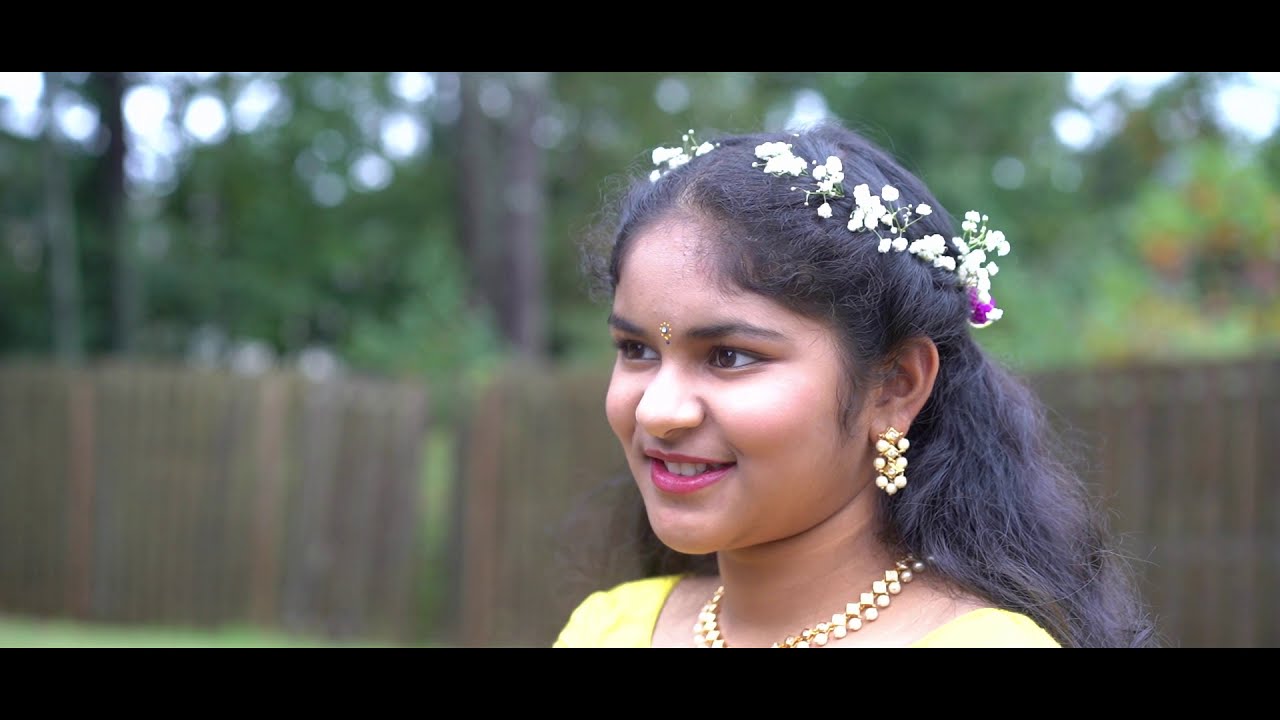 SaiSrihitha's Half Saree Ceremony Highlights | Alpharetta, GA | NiruClicks