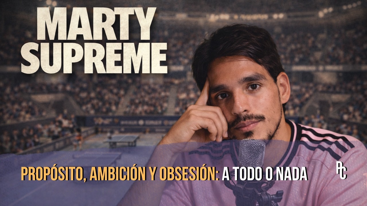 MARTY SUPREME: Propósito, ambición y obsesión: A TODO O NADA