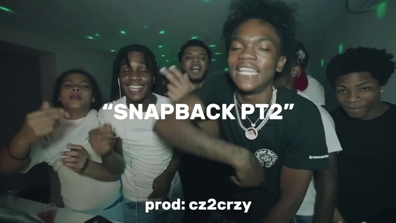 Edot Babyy X Cblu Type Beat “SNAPBACK PT2”prod cz2crzy