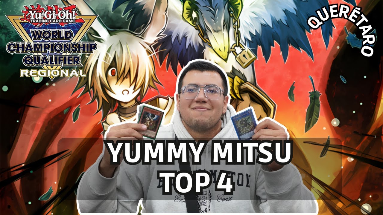 Top 4 Yummy Mitsu || Regional Querétaro || Rodrigo López Yu-Gi-Oh! 2026 DOOD