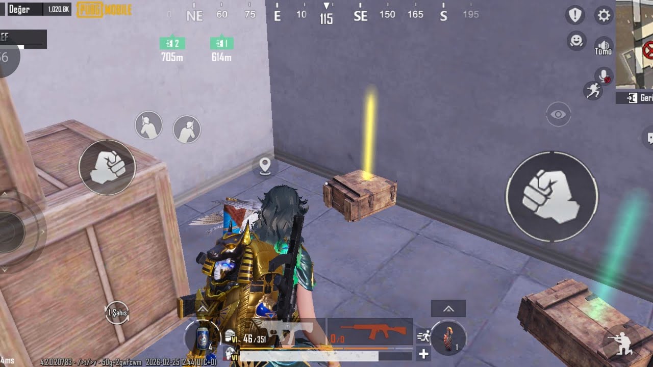 PUBG MOBILE METRO ROYALE BUZUL YARGICI ARIYORUM PART 44