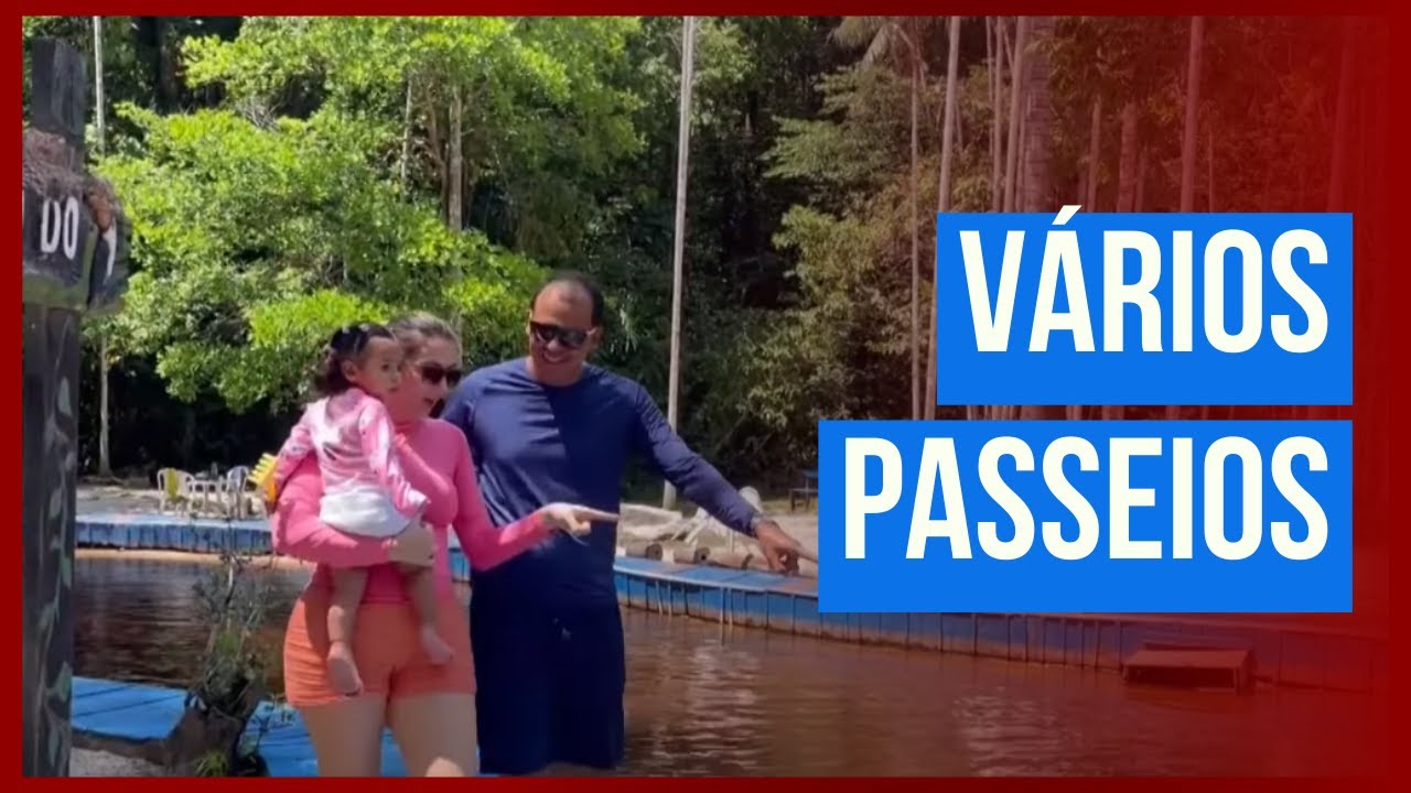 PASSEIOS TURÍSTICOS CHAMAM ATENÇÃO EM MANACAPURU
