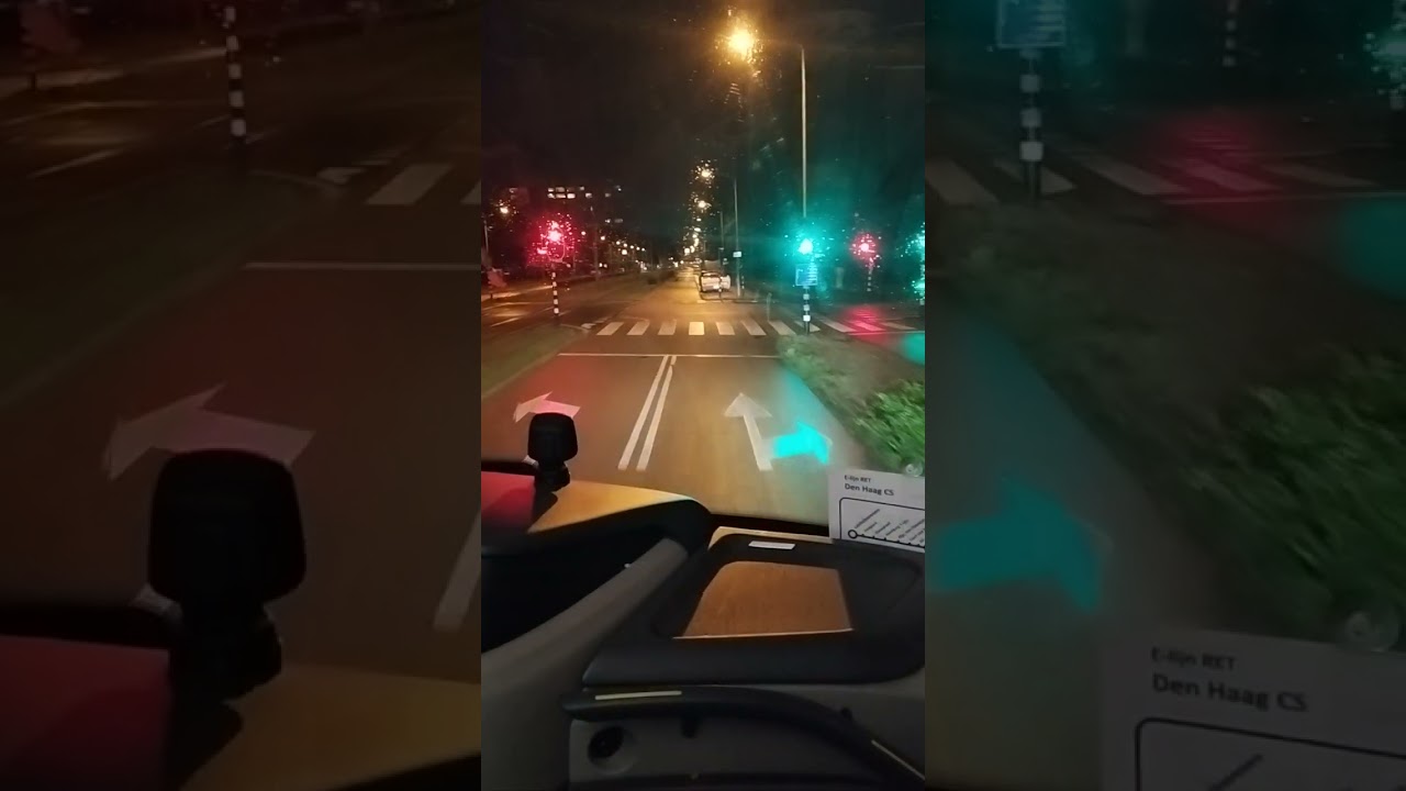 Trajectvideo Lijn 86, Tijdelijke Touringcar tussen Centraal Station en Leidschenveen.