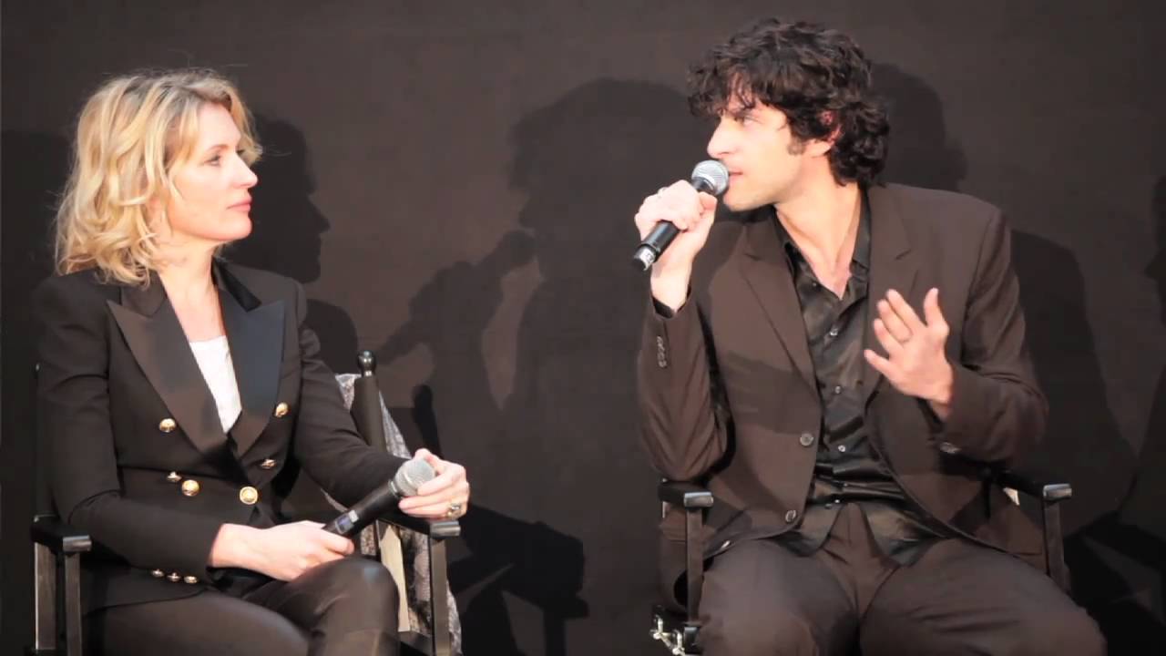 Maria Furtwängler & Pasquale Aleardi bei STARVISIT