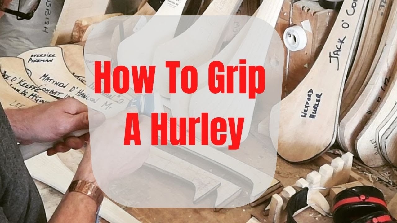 How to put grip on a Hurley