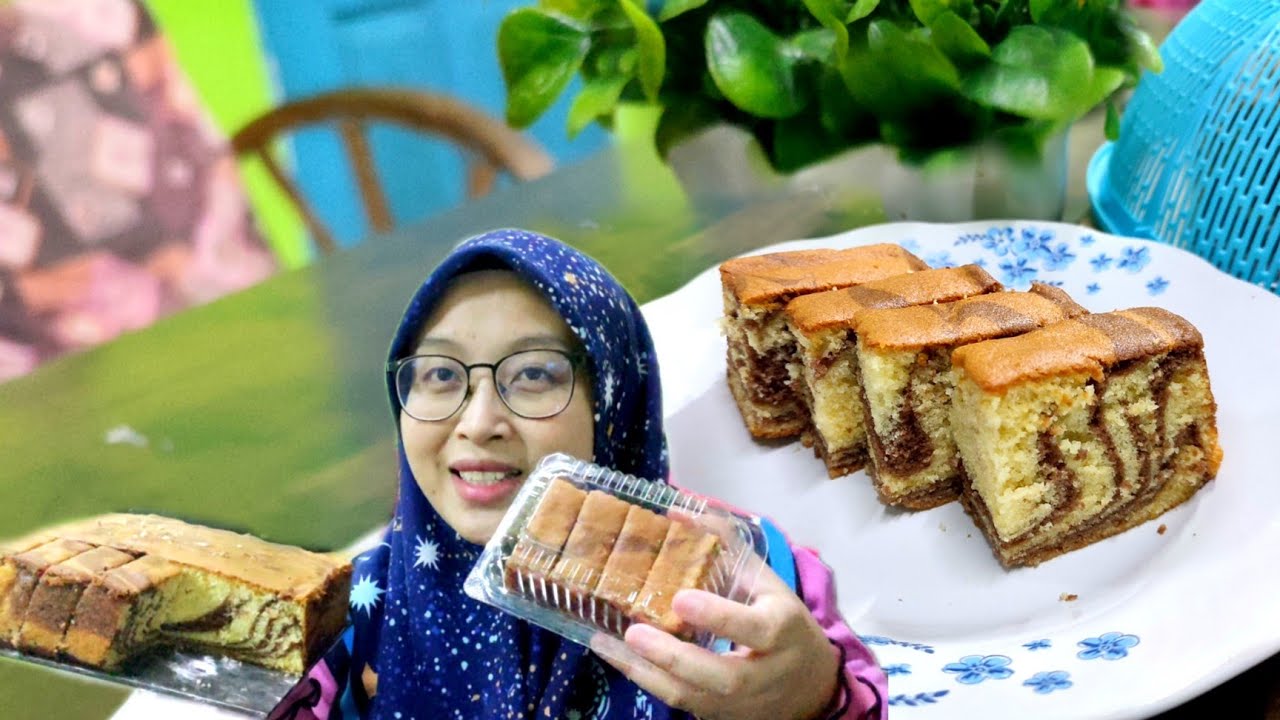 Kek marble klassik zaman mak dulu |Berapa harga jual?