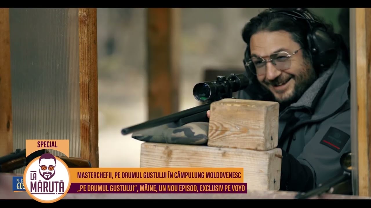 MasterChefii, pe drumul gustului în Câmpulung Moldovenesc