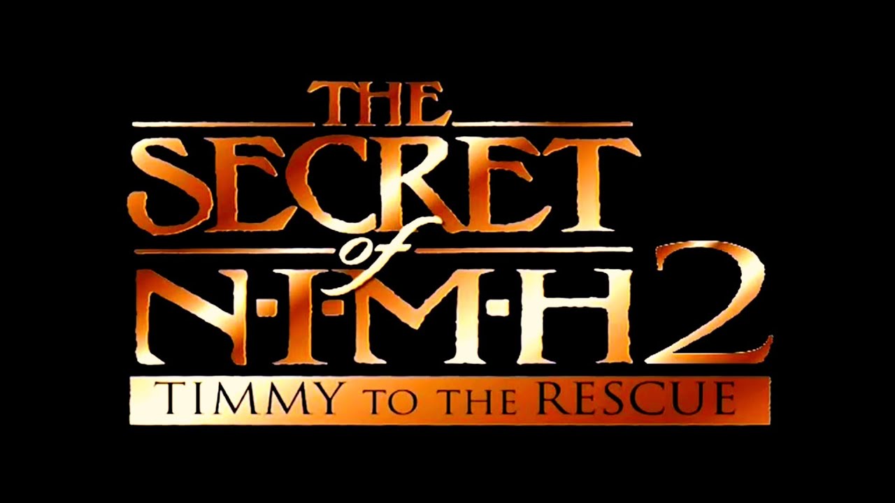 The Secret of NIMH 2: Timmy to the Rescue (1998) - End Credits