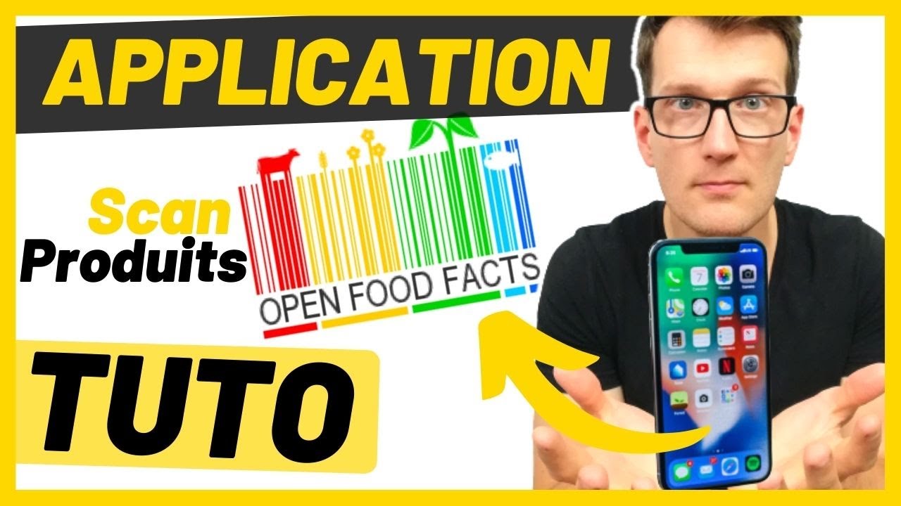 TUTO Application Open Food Facts