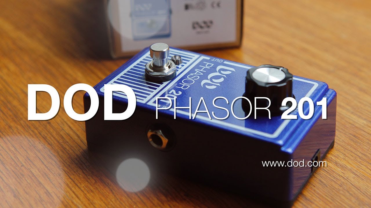 DOD: PHASOR 201 (2013 Reissue) - DEMO