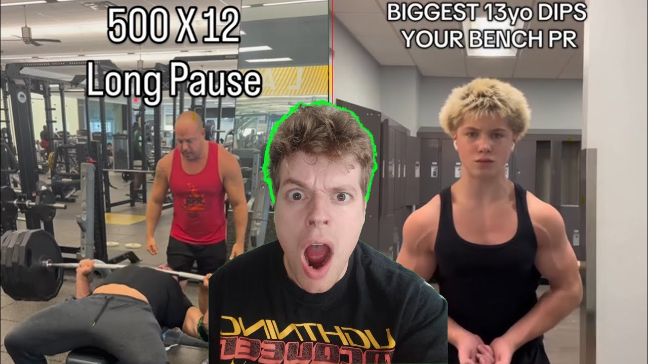 The gym is COOKED