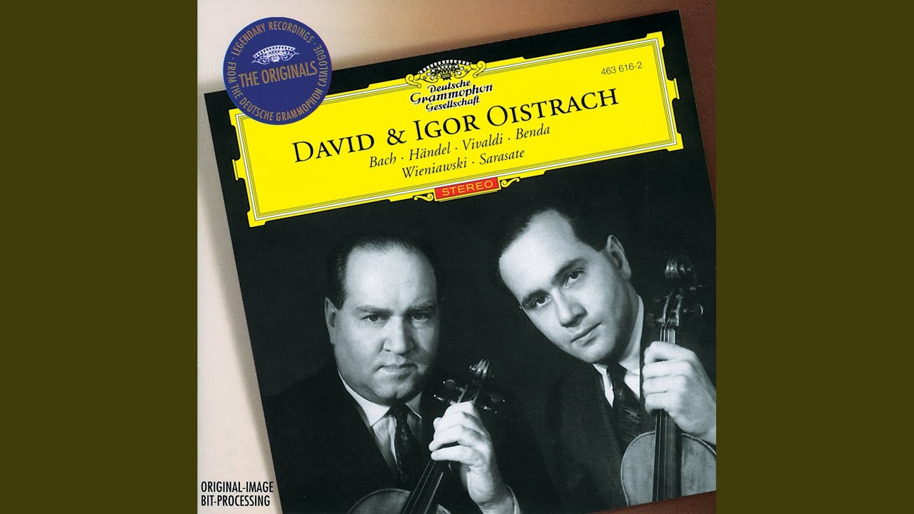 Sarasate: Navarra for 2 Violins and Orchestra, Op. 33
