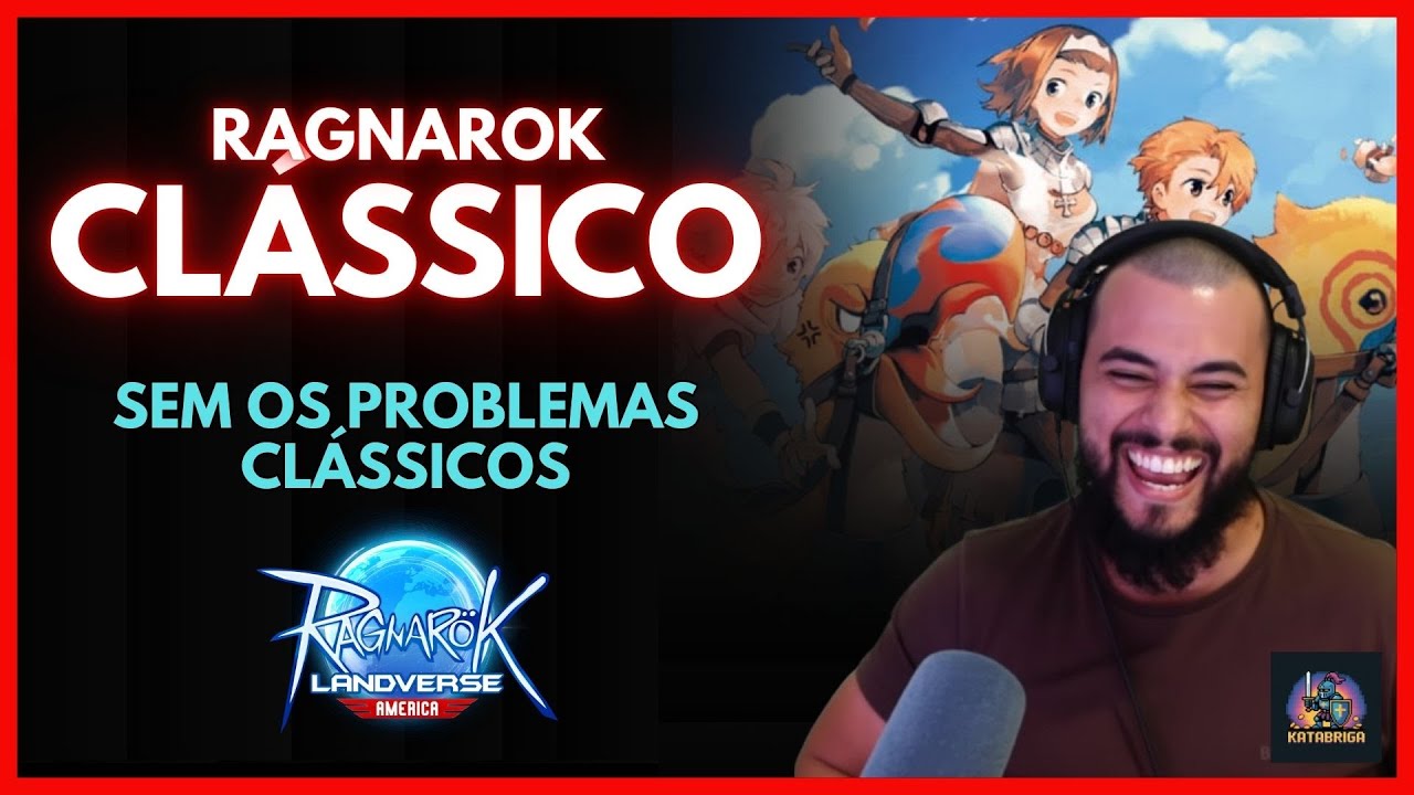O RAGNAROK CLASSICO SEM OS CLASSICOS PROBLEMAS!! RAGNAROK LANDVERSE LAN&Ccedil;AMENTO