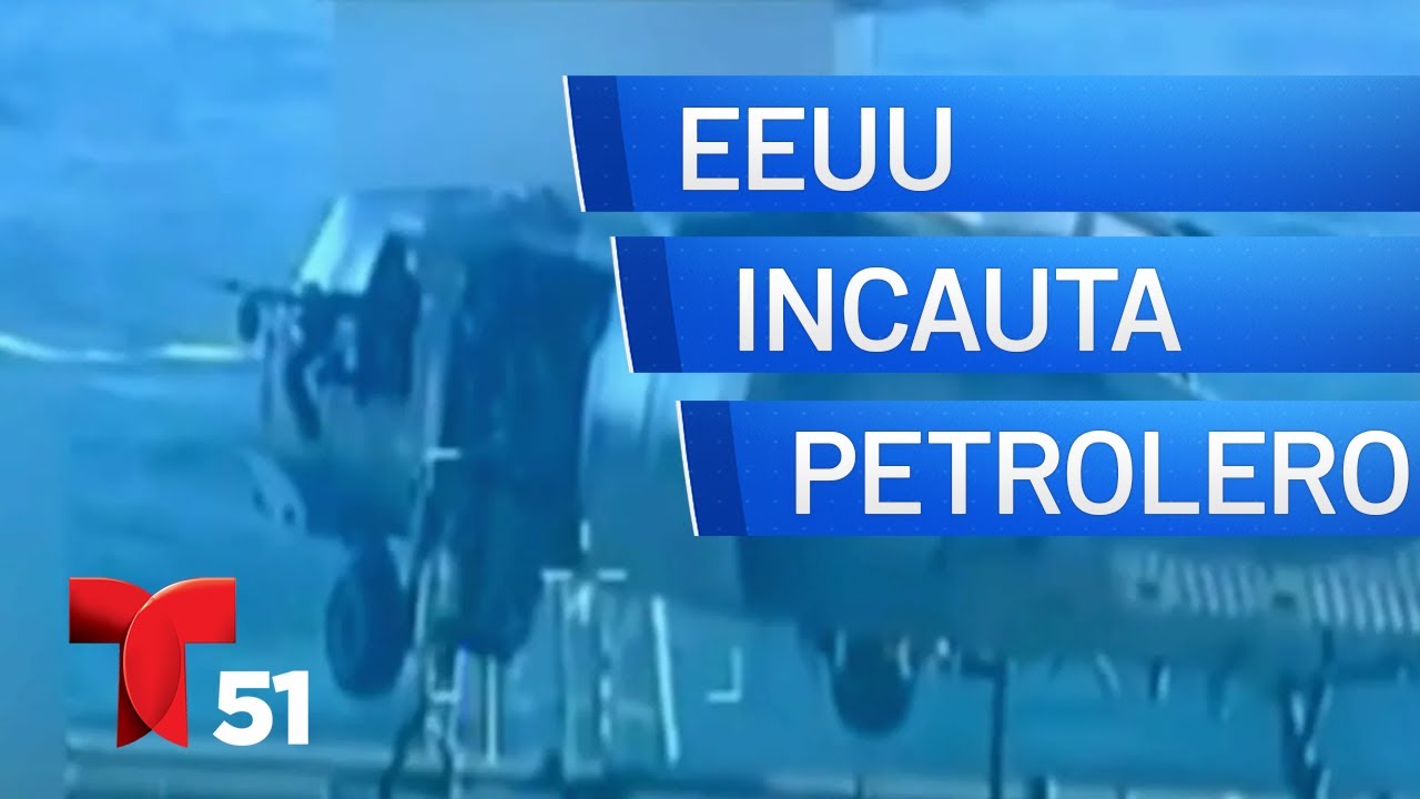 EEUU incauta buque carguero frente a las costas de Venezuela