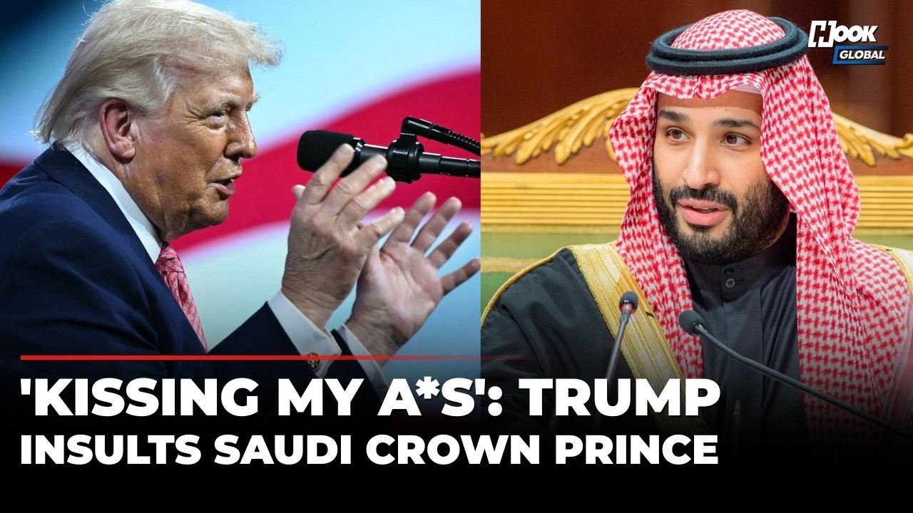 Trump Humiliates Saudi Crown Prince MBS Amid Middle East Crisis: 'Kissing My A*S' | US News