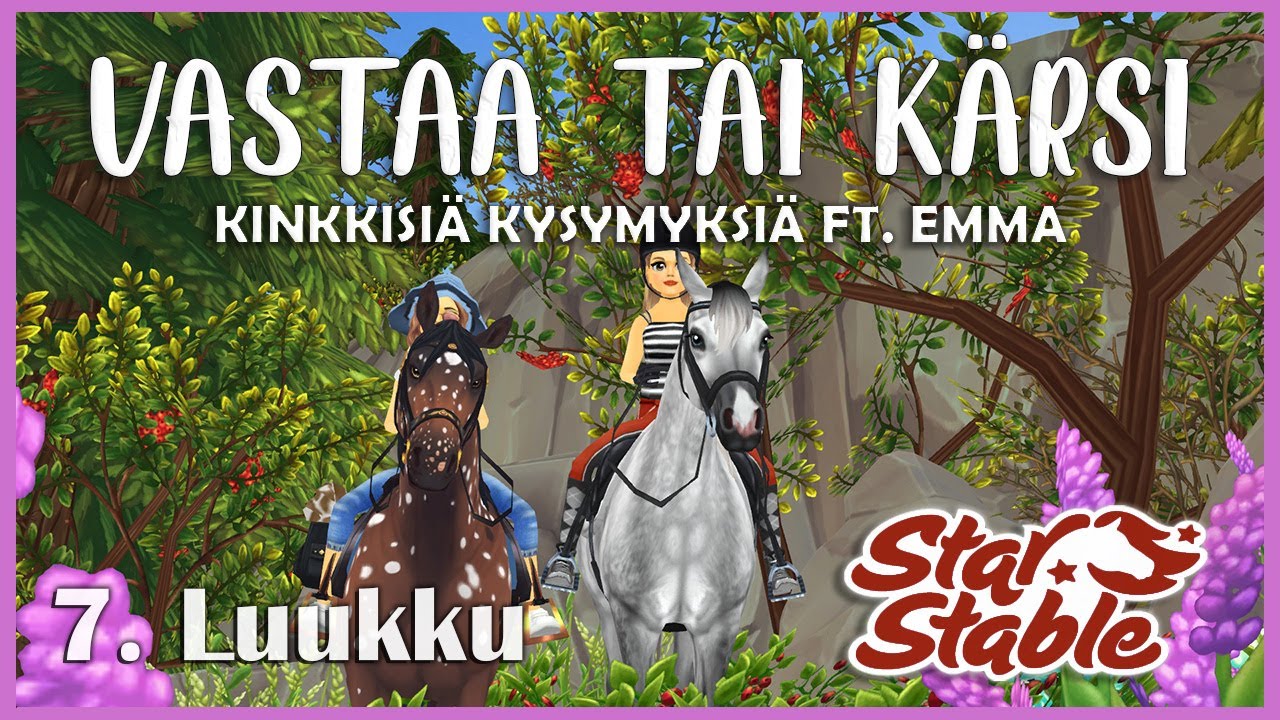 Vastaa tai kärsi | Kesäkalenteri 7 | SSO Suomi