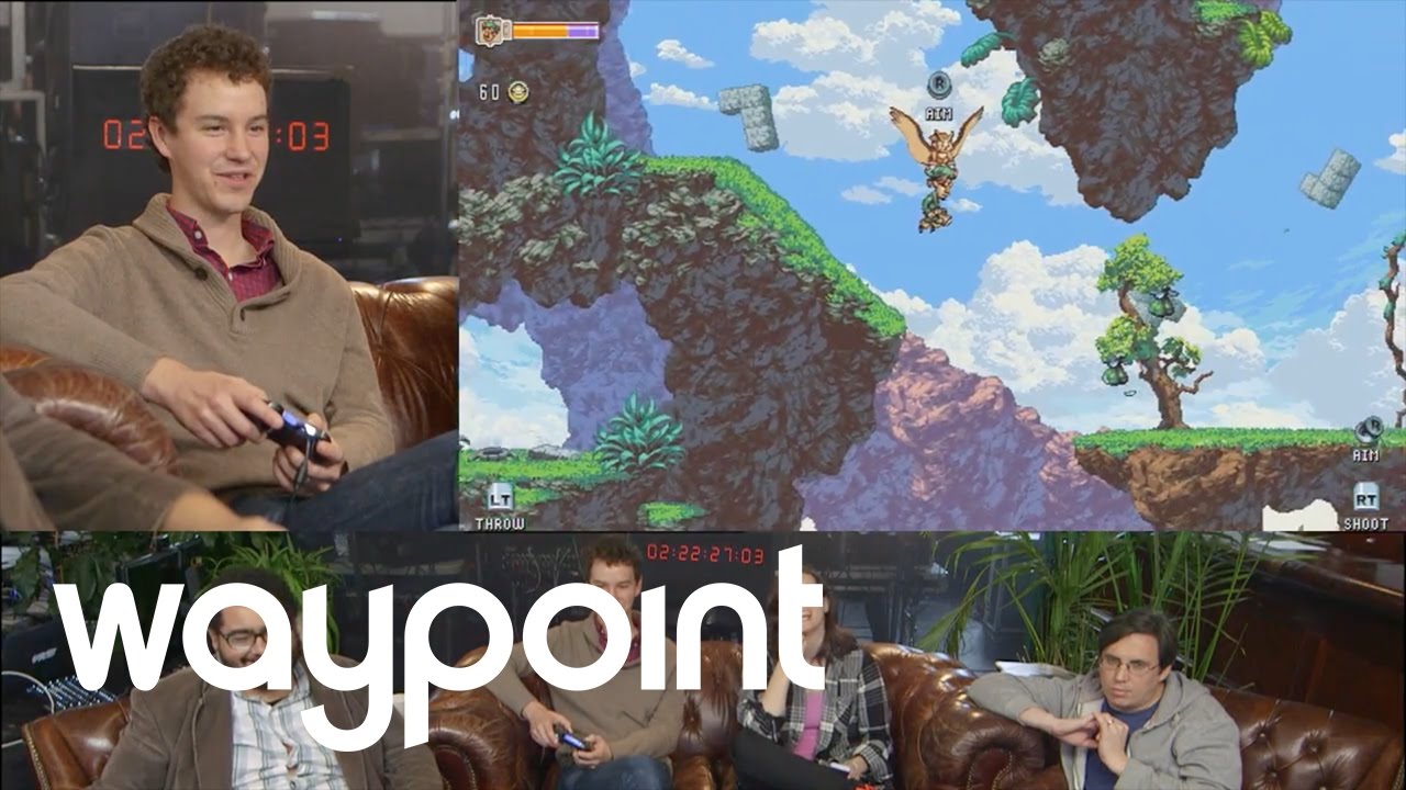 72 Games in 72 Hours: #waypoint72 - Part 1