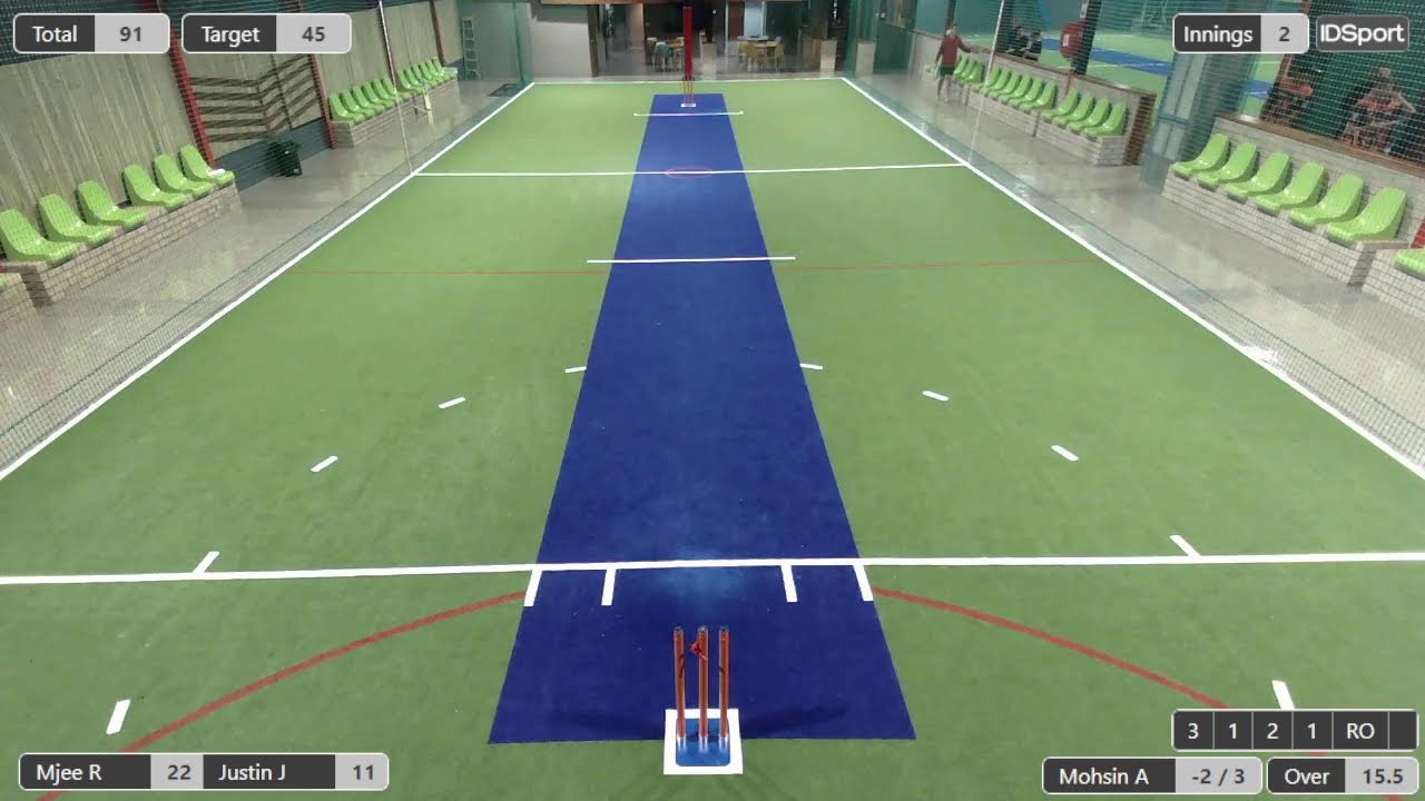 Triumph Indoor - Red Court
