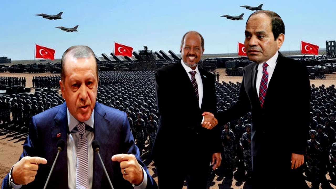 DEG DEG Masar Turki oo Garab istaagay Xasan sh una dhaartay Isra…il, Sira badan oo safarka Xasan sh.