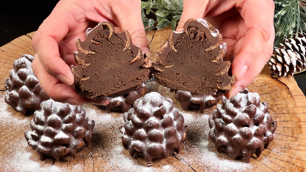 🎄 Weihnachtsdessert in 5 Minuten! Nur drei Zutaten! Kein Backen! Keine Kondensmilch!