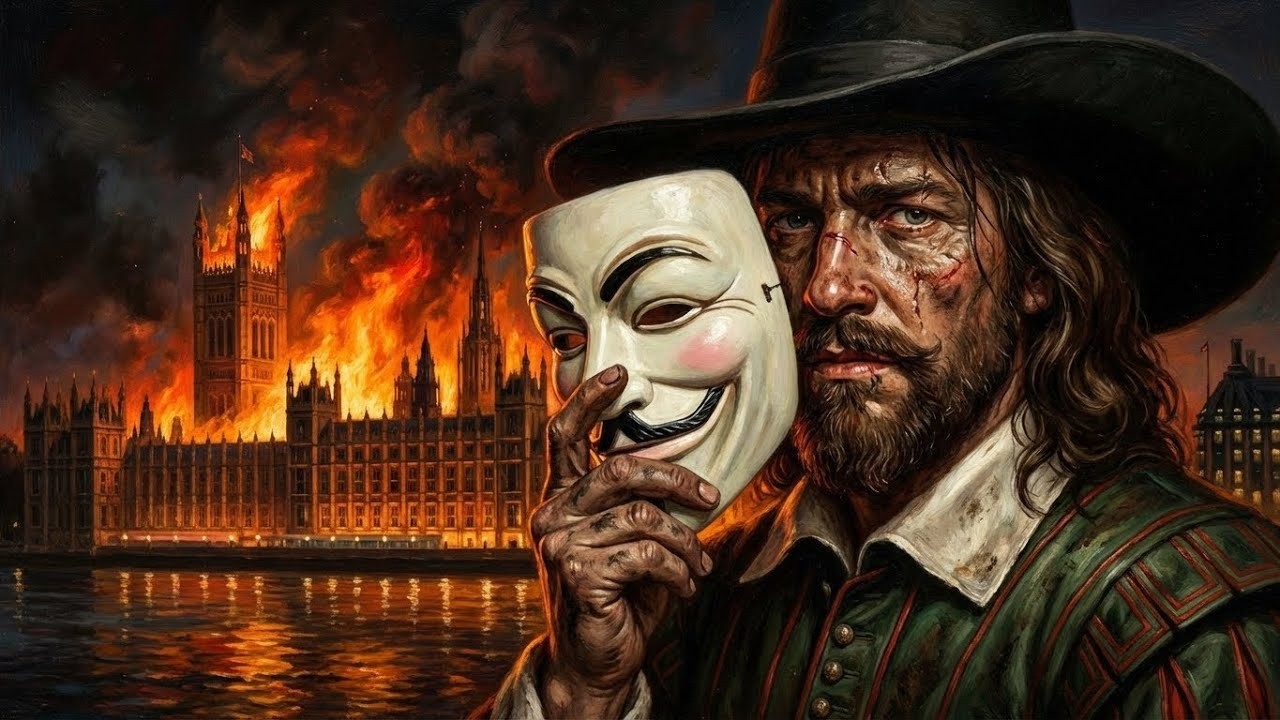 Die wahre Geschichte von Guy Fawkes: 36 Fässer, die England fast vernichtet hätten