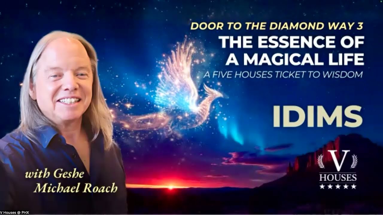ENG DDW 03 Геше Майкл Роуч, класс 5 (27 октября 2025 г.)
