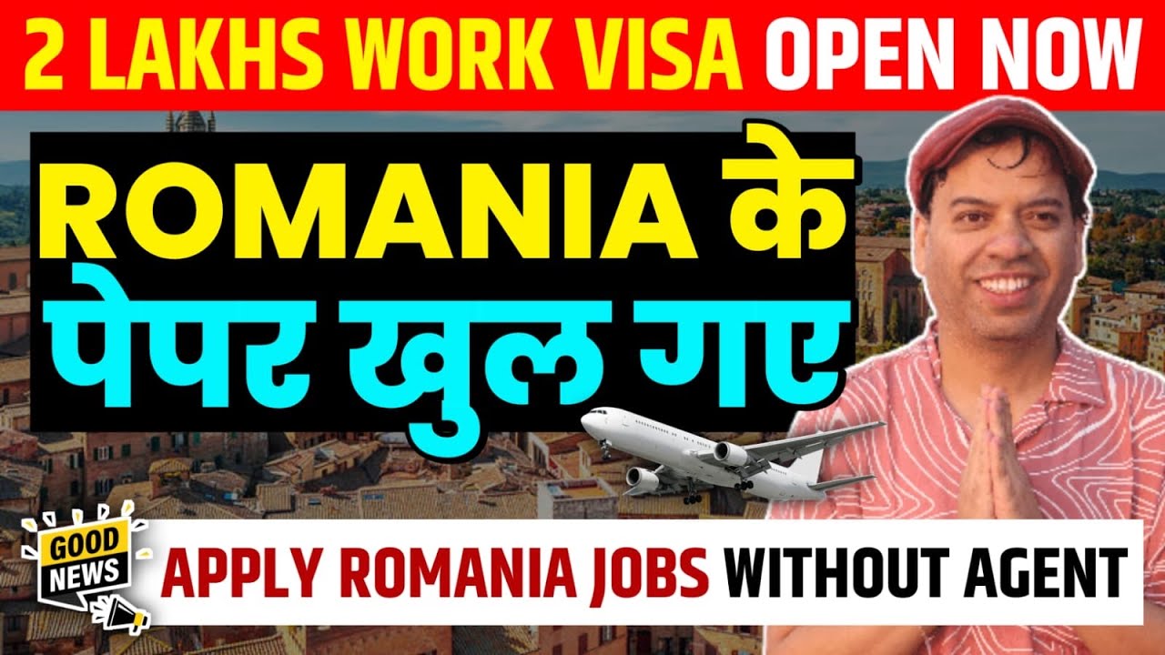 Romania work permit 2026 | how to get Romania work permit | Romania work permit 2026