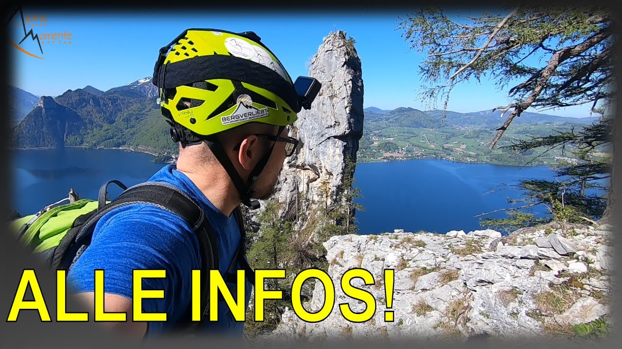 Traunstein Naturfreundesteig - ALLE Infos | Leichter Klettersteig im Salzkammergut | Alpine Momente