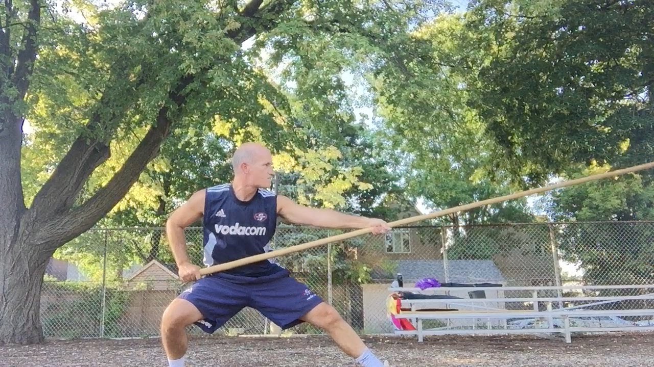 Kung Fu Weapons training - 51 Years Old