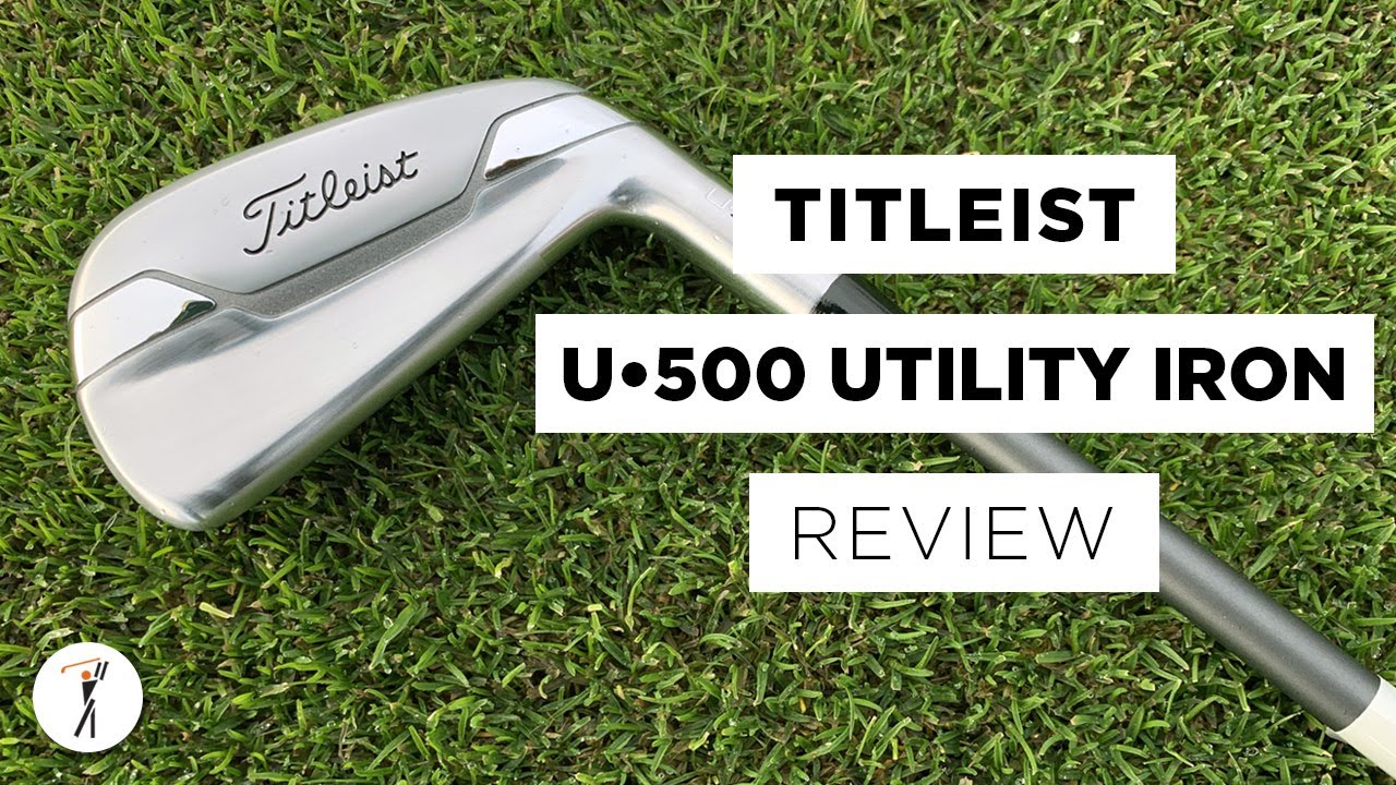 Обзор утилитарного железа Titleist U500