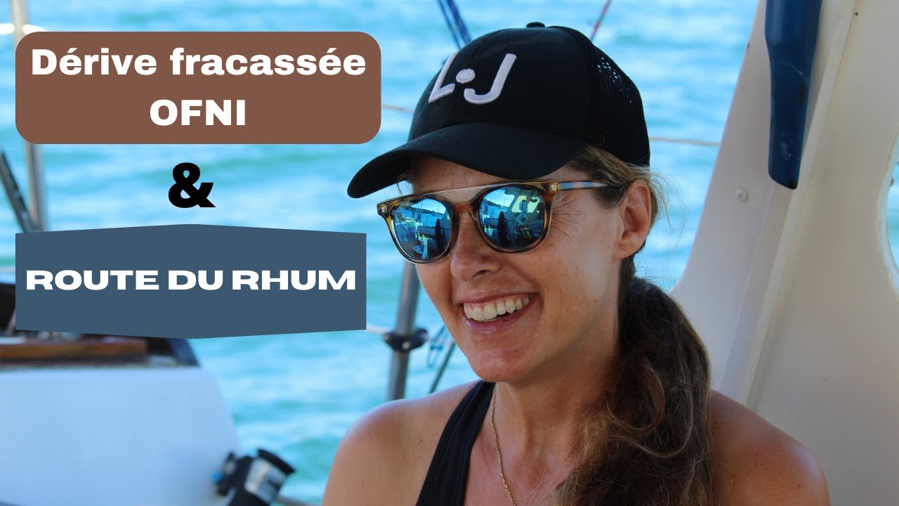 Dérive Fracassée & Route Du Rhum1HB