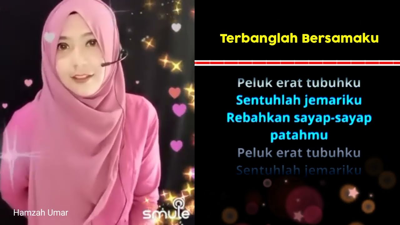 Duet Karaoke bersama artis smule. Terbanglah Barsamaku Kangen Band #smulekaraoke #kangenband