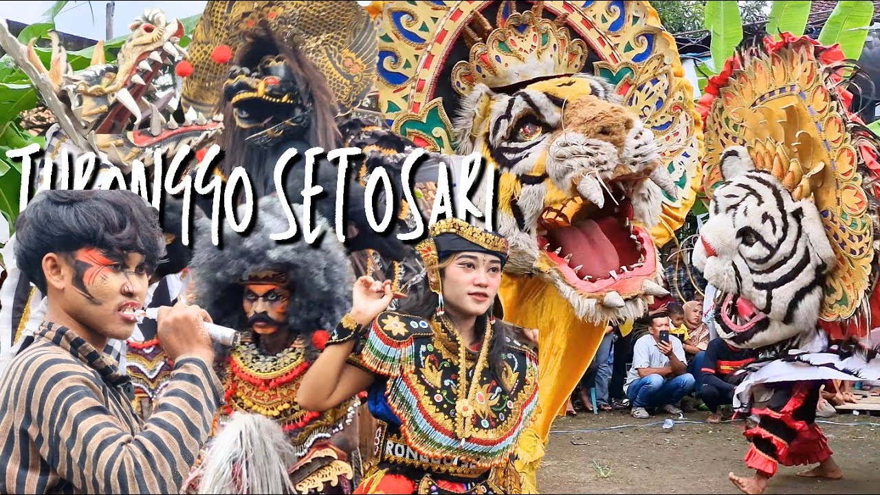 Barongan - Jaranan - Tari Celeng - Devil - Surup Full Perfom Turonggo Setosari Di Tegowanu 2026