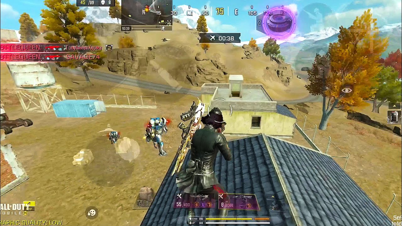 ODEN AGAINST GOLIATH in SOLO vs SQUAD #codmobile #codm #battleroyale