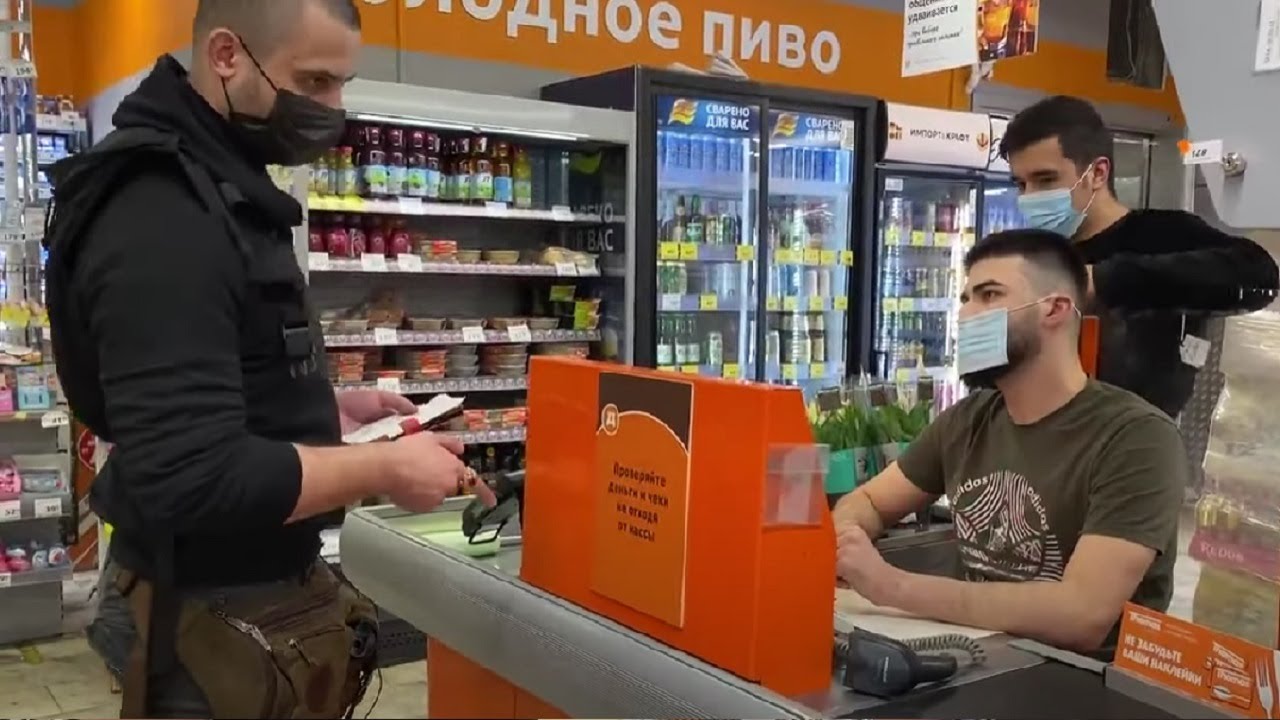 КАССИРЫ БРОСАЮТСЯ НА ПОКУПАТЕЛЯ, СБЕГАЮТ С ЧУЖИМ ТОВАРОМ! КЛЕВЕТА И ЛОЖЬ АДМИНА ДИКСИ