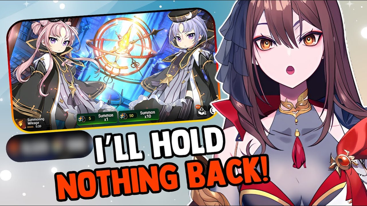 Nothing can stop her SUMMONING SPREE!!! | Epic 7 Covenant Pulls