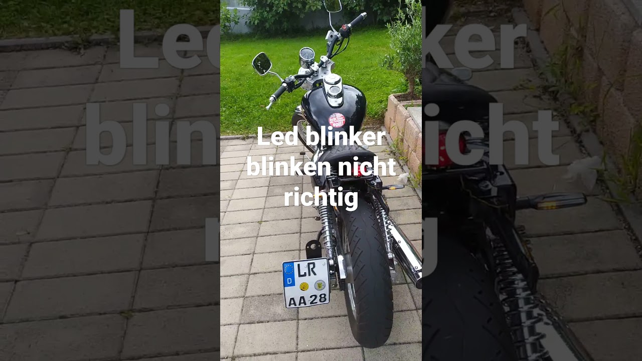 Kymco zing 125 ccm LED Blinker Umbau