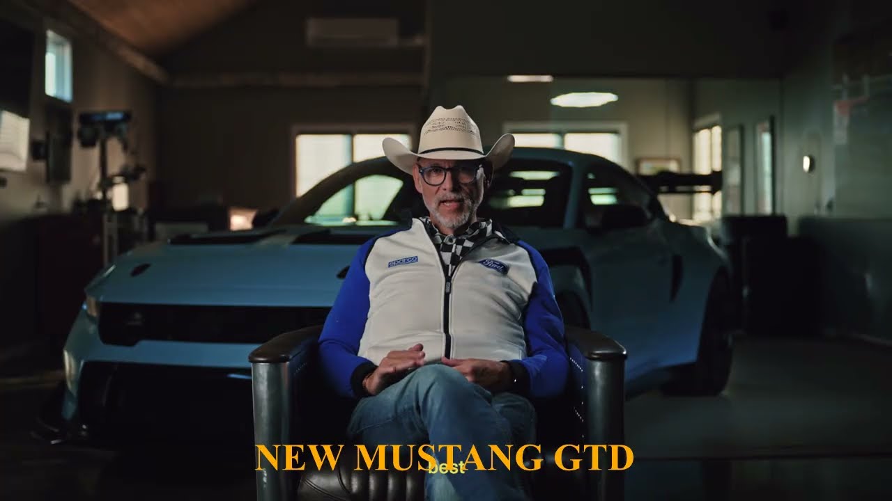 NEW MUSTANG GTD