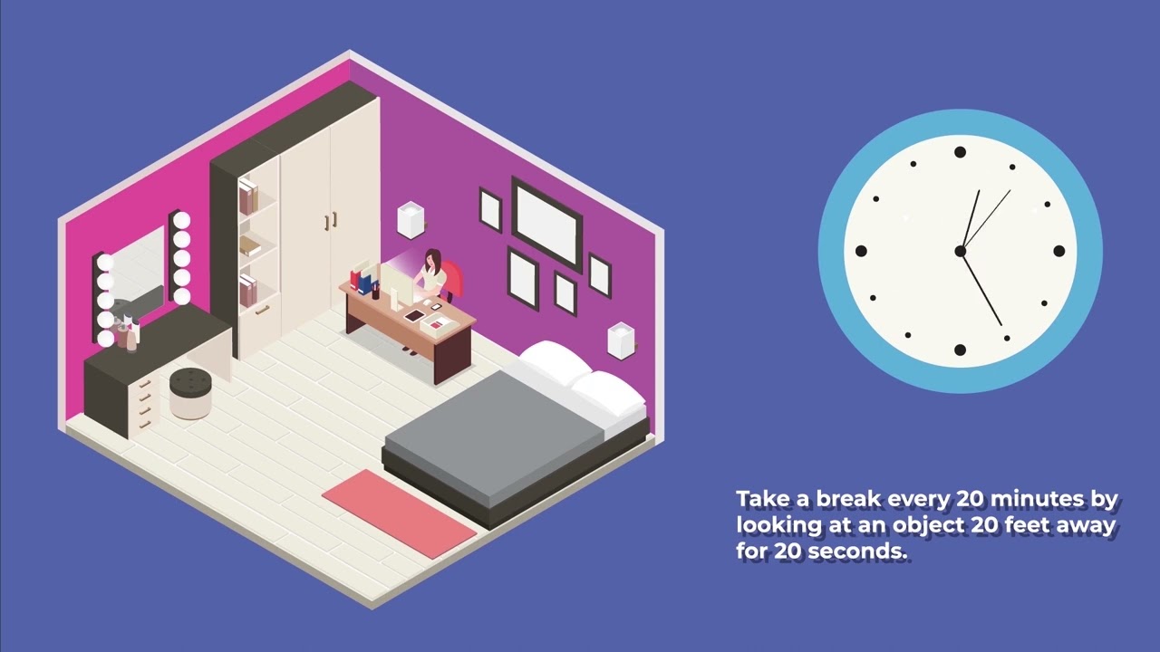 Avoiding Eye Strain at the Office and Workplace
