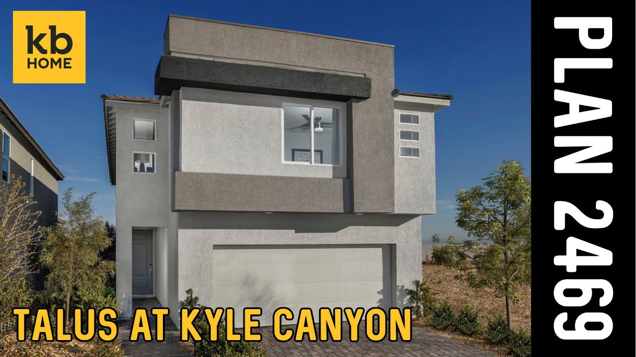 Landings at Talus at Kyle Canyon by KB Homes | Plan 2469, $426k+, 4-5 beds, 2.5-4 baths
