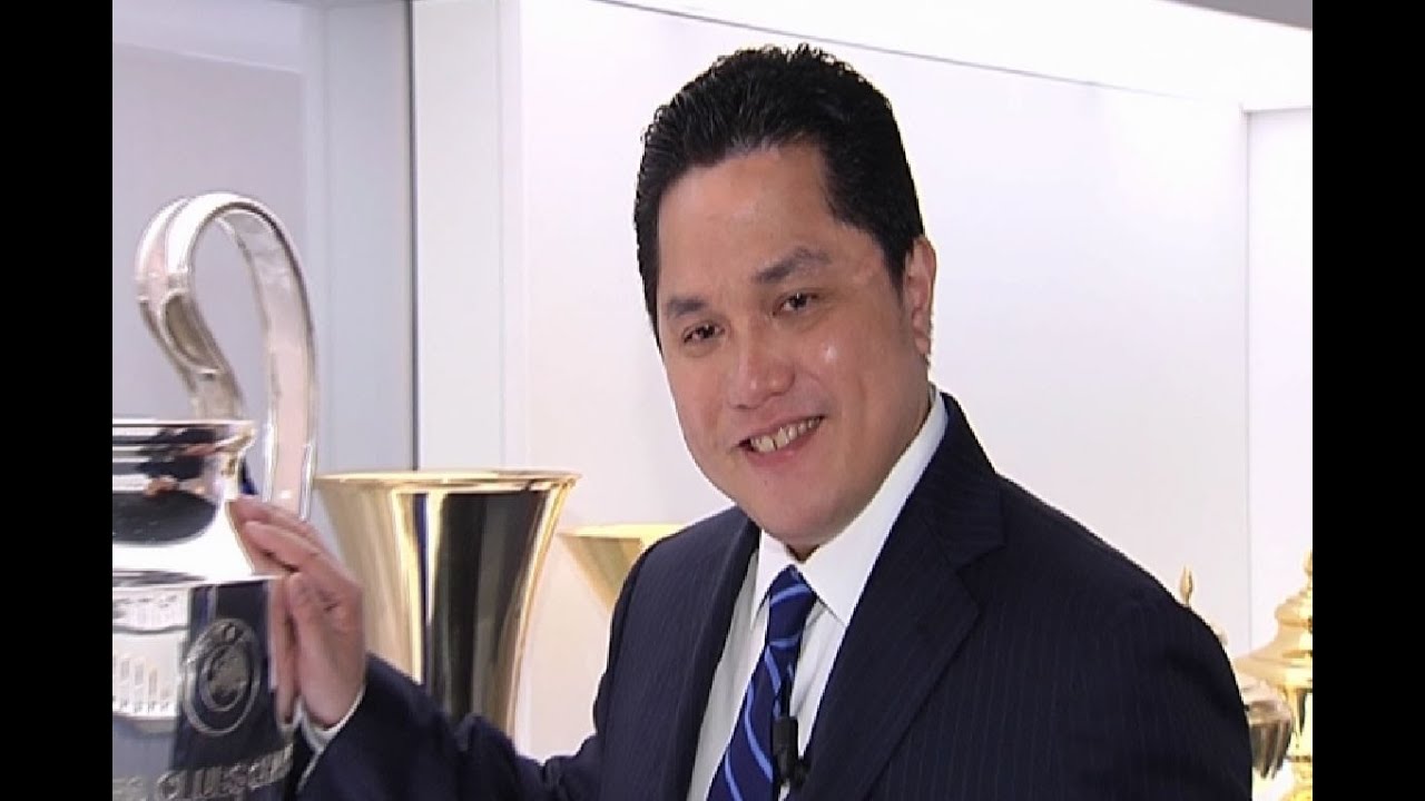 Erick Thohir: 