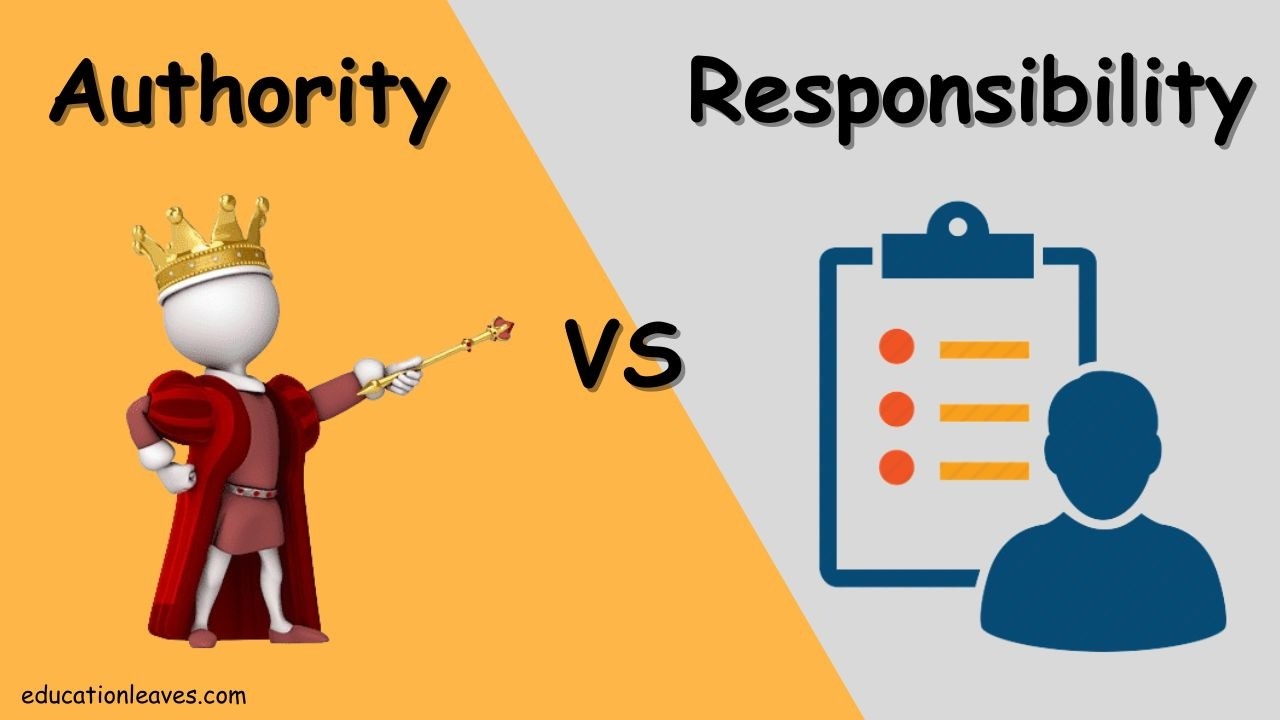 Authority vs Responsibility | Difference between Authority and Responsibility